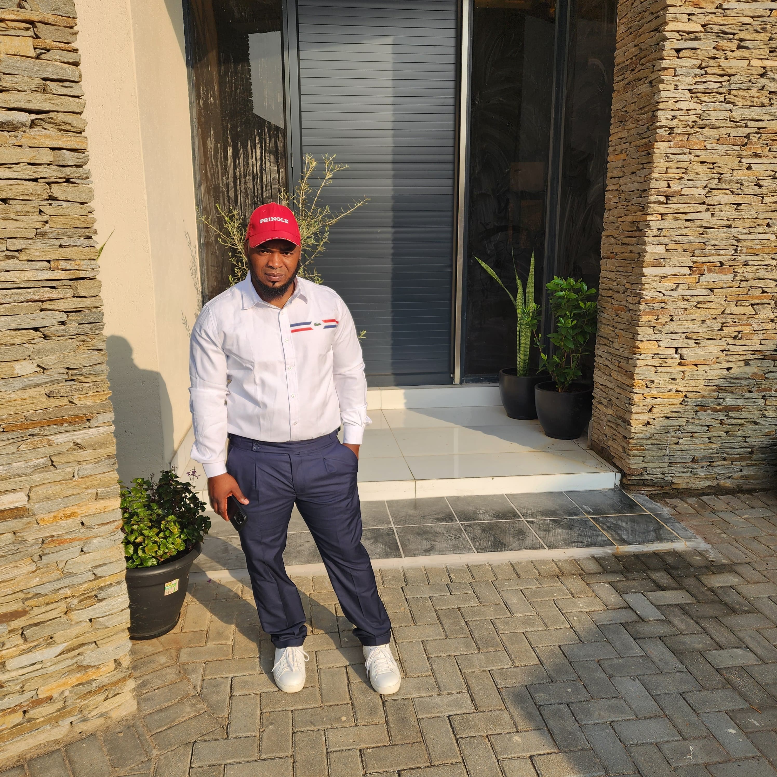Frank Makonese — Founder of Mark and Sons Projects
